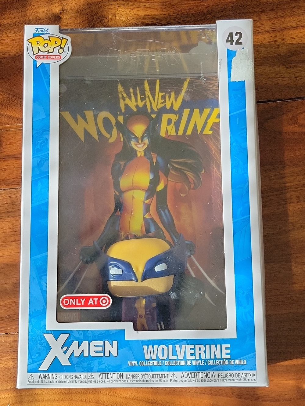 Funko Pop All New Wolverine